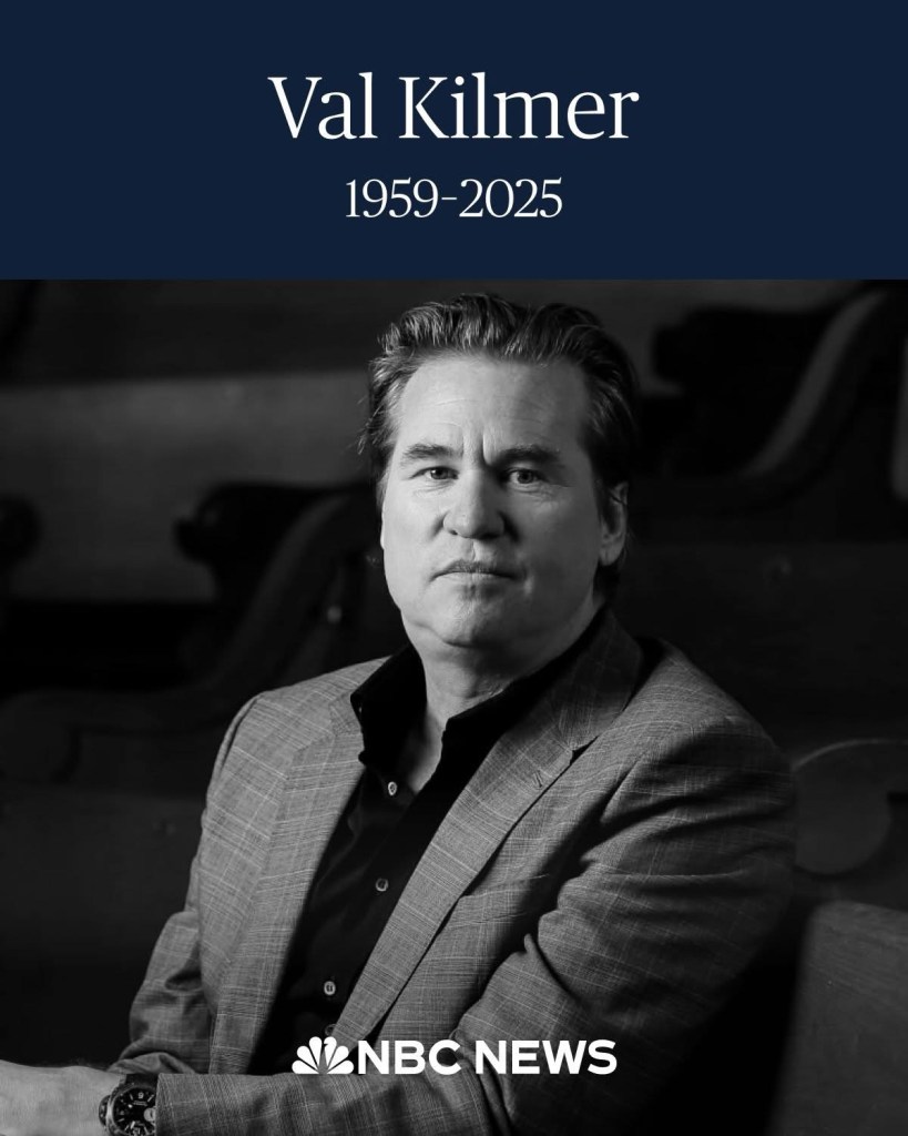 Val Kilmer, of ‘Top Gun’ and ‘Batman Forever’ fame, dies at 65
